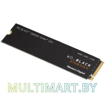 SSD диск WD Black SN850X NVMe 1TB (WDS100T2X0E) картинка 2